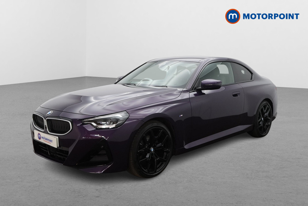 BMW 2 Series M Sport Automatic Petrol Coupe - Stock Number (1628609) - Passenger side front corner