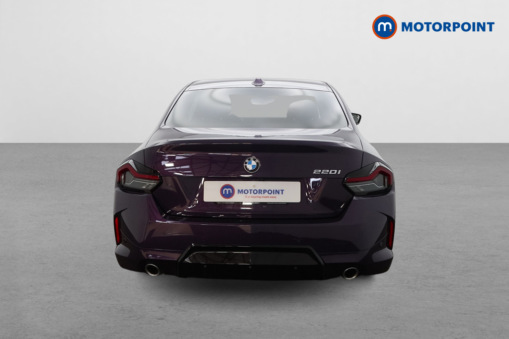 BMW 2 Series M Sport Automatic Petrol Coupe - Stock Number (1628609) - Rear bumper