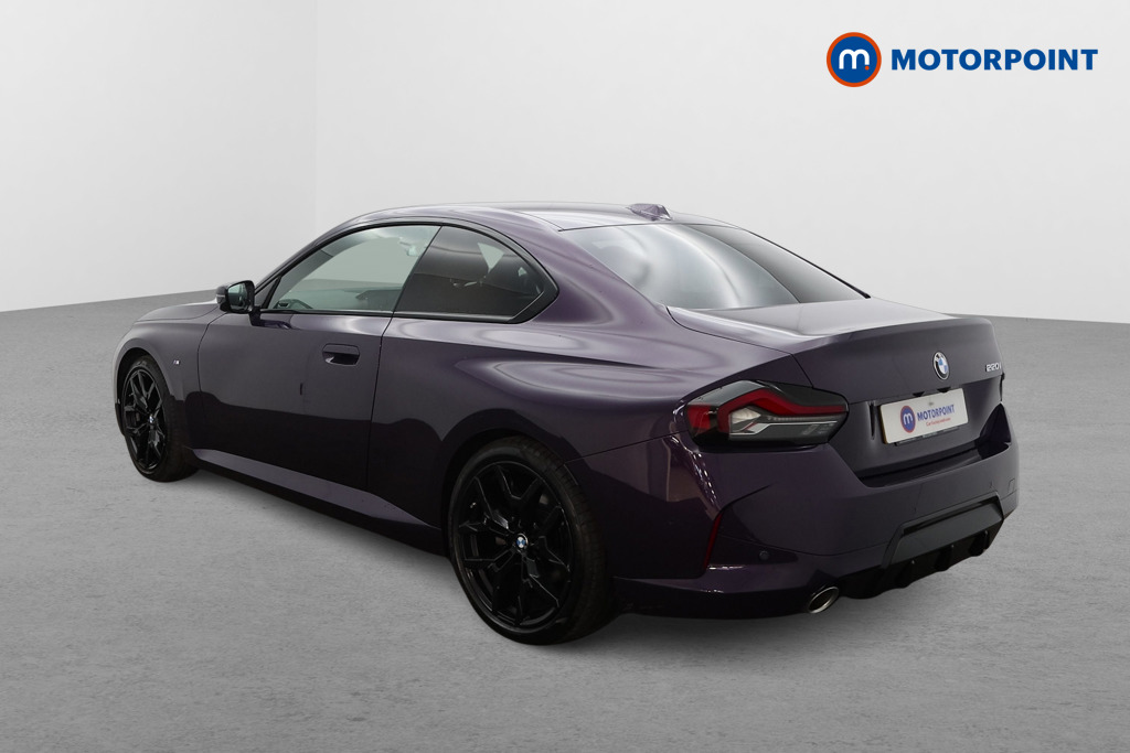 BMW 2 Series M Sport Automatic Petrol Coupe - Stock Number (1628609) - Passenger side rear corner