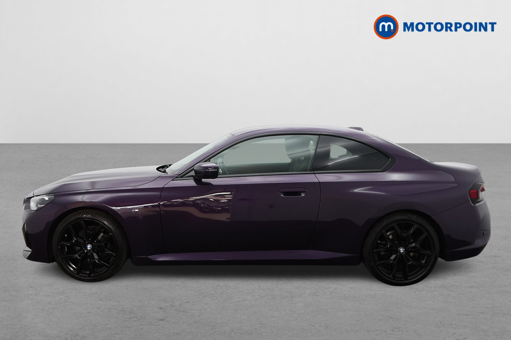 BMW 2 Series M Sport Automatic Petrol Coupe - Stock Number (1628609) - Passenger side