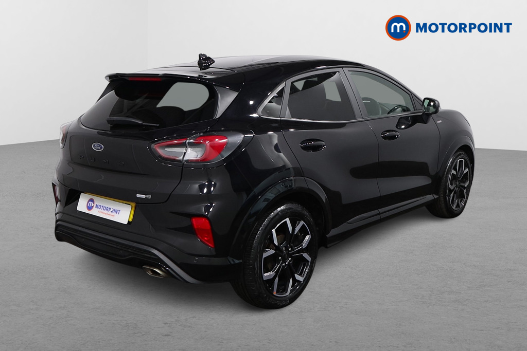 Ford Puma St-Line X Manual Petrol SUV - Stock Number (1611515) - Drivers side rear corner