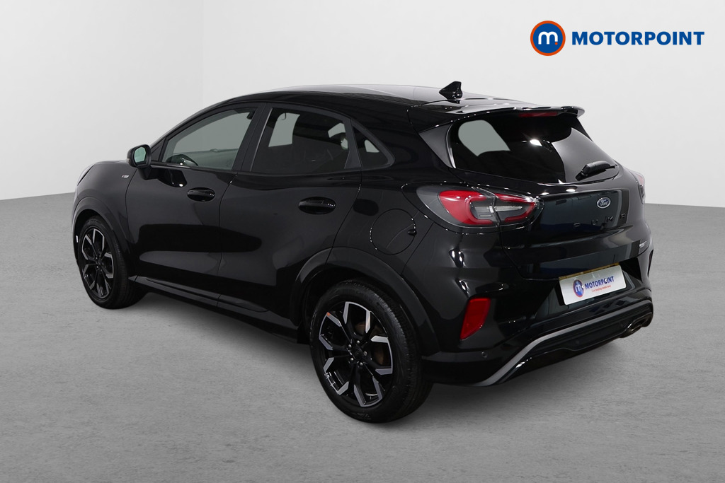 Ford Puma St-Line X Manual Petrol SUV - Stock Number (1611515) - Passenger side rear corner