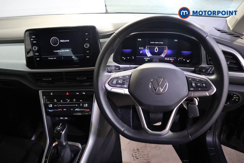 Volkswagen T-Roc Life Automatic Petrol SUV - Stock Number (1611530) - 1st supplementary image