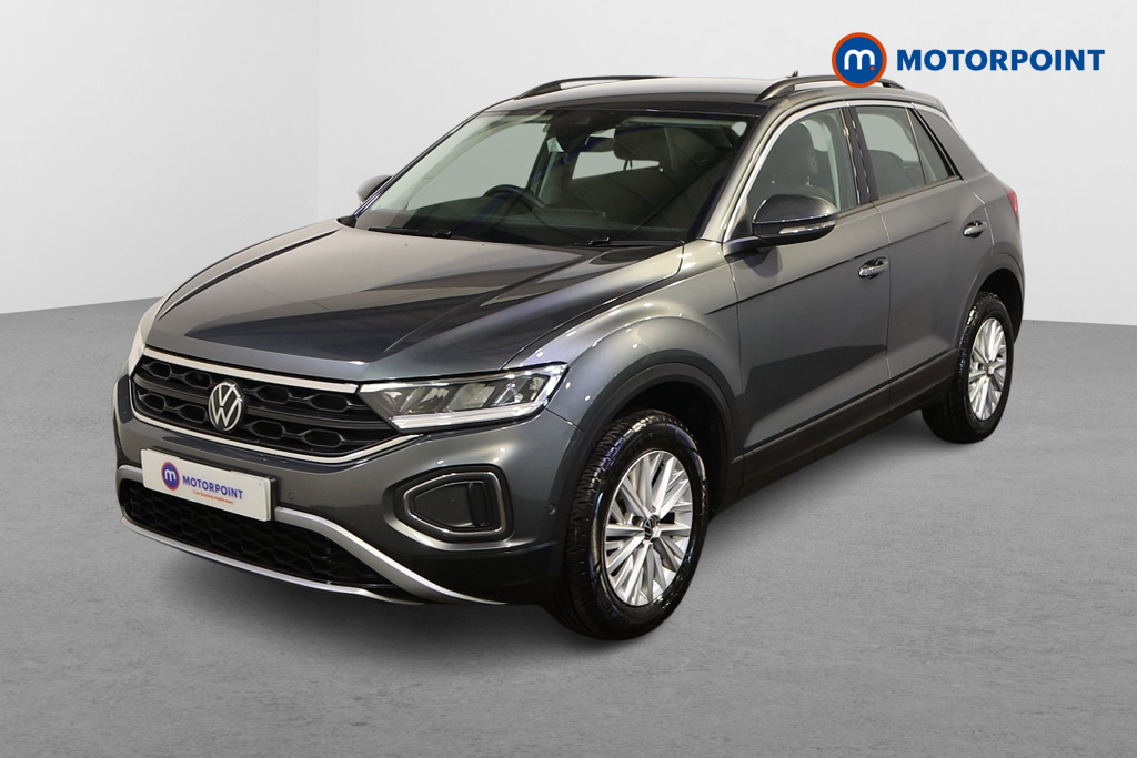 Volkswagen T-Roc Life Automatic Petrol SUV - Stock Number (1611530) - Passenger side front corner