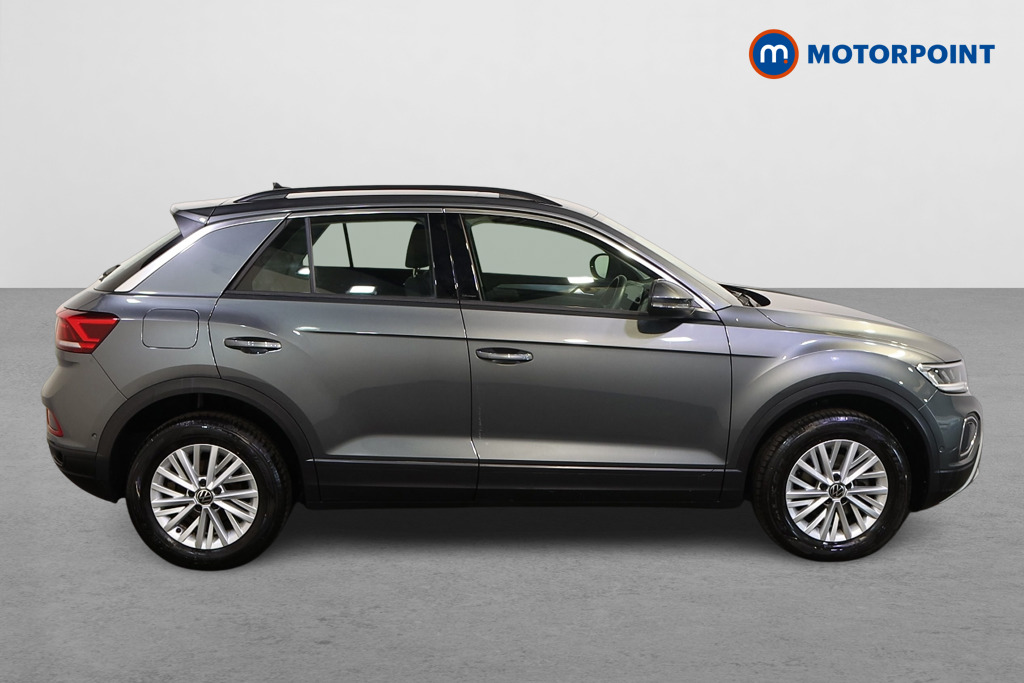 Volkswagen T-Roc Life Automatic Petrol SUV - Stock Number (1611530) - Drivers side