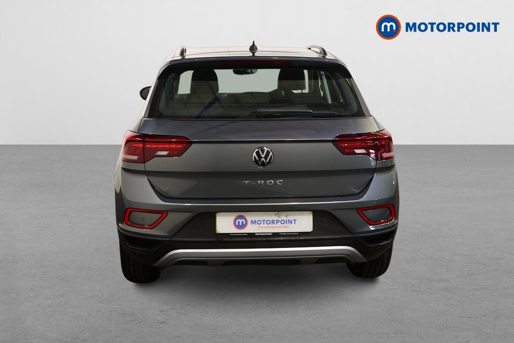 Volkswagen T-Roc Life Automatic Petrol SUV - Stock Number (1611530) - Rear bumper