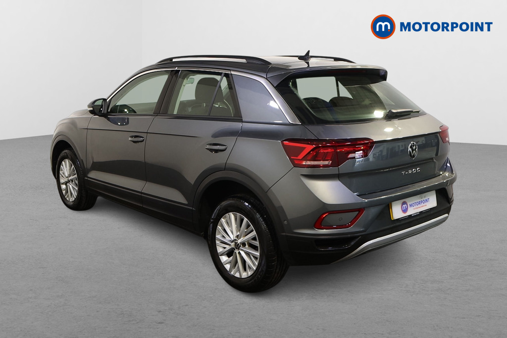 Volkswagen T-Roc Life Automatic Petrol SUV - Stock Number (1611530) - Passenger side rear corner