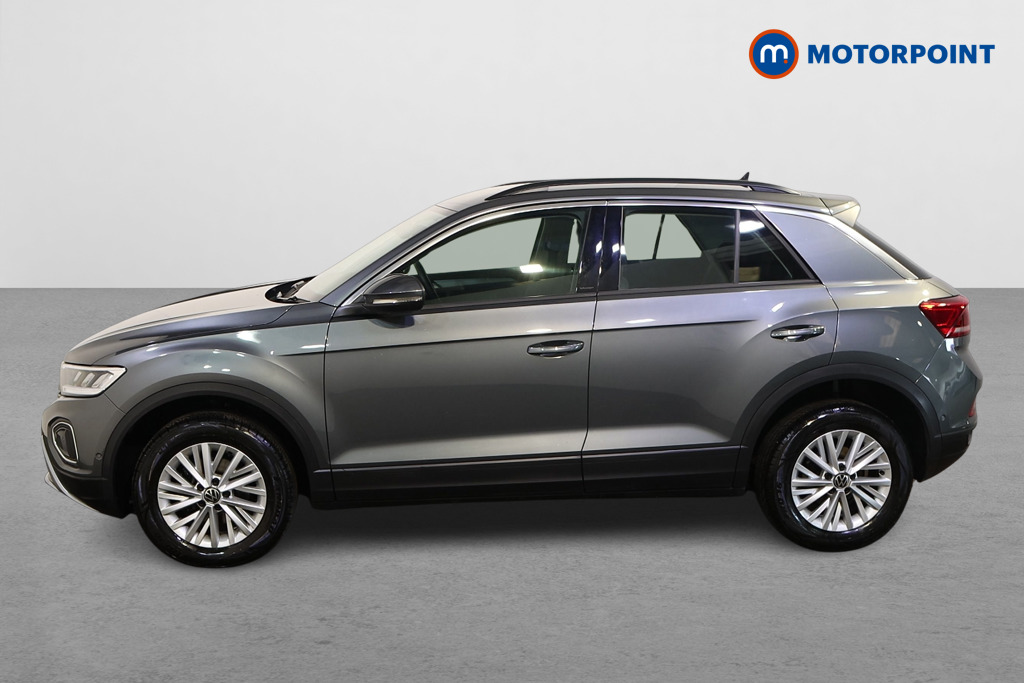 Volkswagen T-Roc Life Automatic Petrol SUV - Stock Number (1611530) - Passenger side