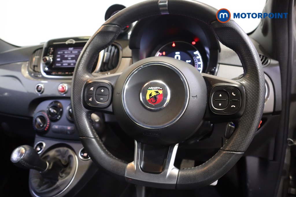 Abarth 595 1.4 T-Jet 145 3Dr Manual Petrol Hatchback - Stock Number (1611714) - 3rd supplementary image