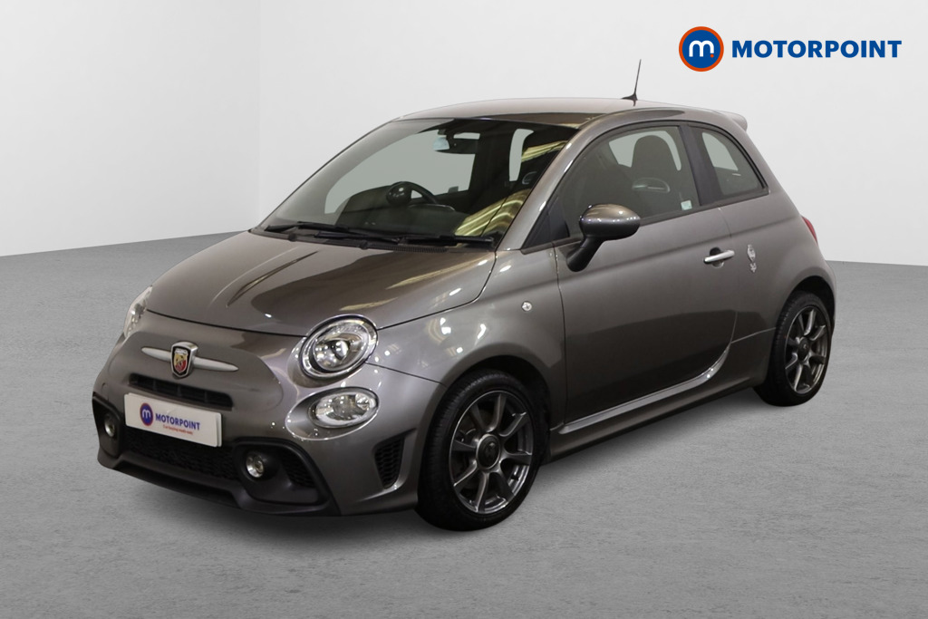 Abarth 595 1.4 T-Jet 145 3Dr Manual Petrol Hatchback - Stock Number (1611714) - Passenger side front corner
