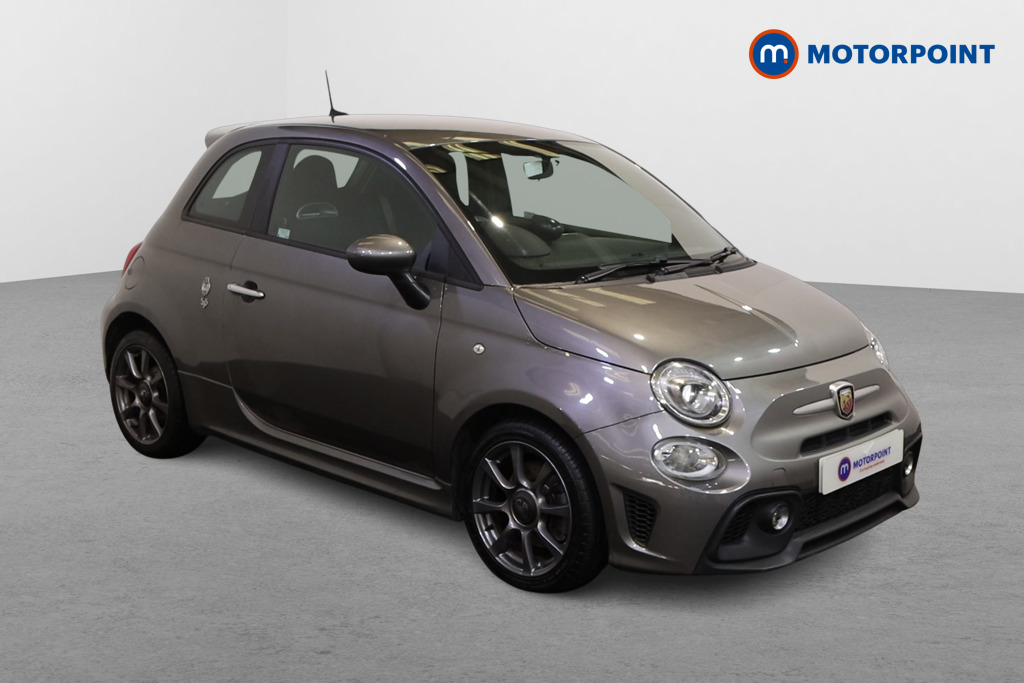 Abarth 595 1.4 T-Jet 145 3Dr Manual Petrol Hatchback - Stock Number (1611714) - Drivers side front corner