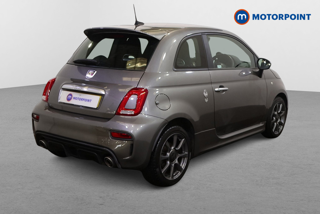 Abarth 595 1.4 T-Jet 145 3Dr Manual Petrol Hatchback - Stock Number (1611714) - Drivers side rear corner