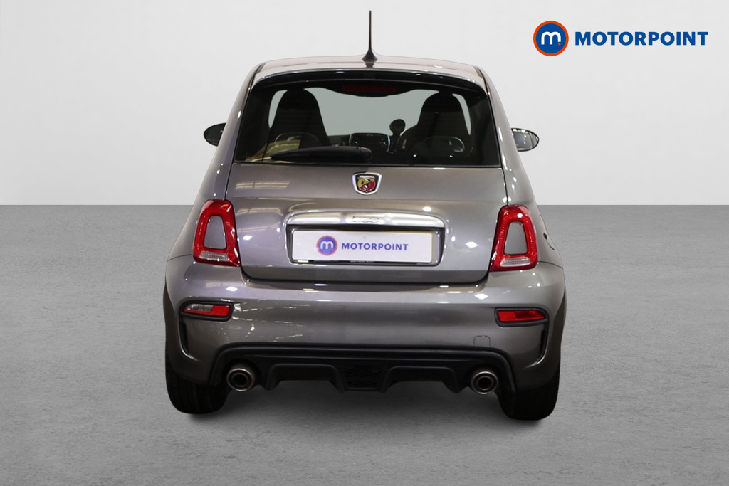 Abarth 595 1.4 T-Jet 145 3Dr Manual Petrol Hatchback - Stock Number (1611714) - Rear bumper