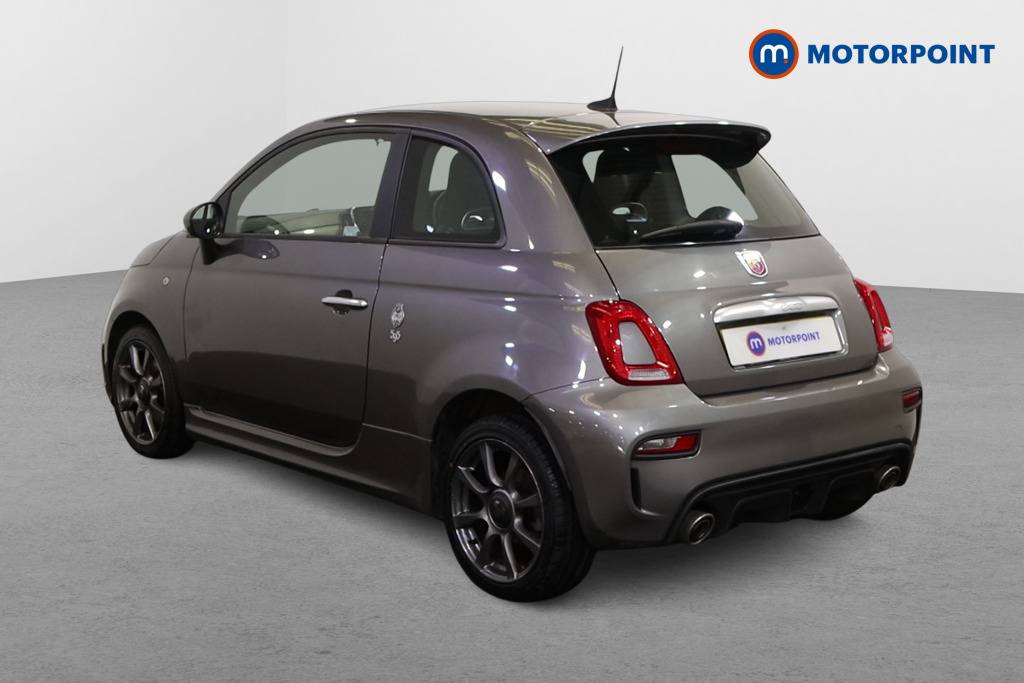 Abarth 595 1.4 T-Jet 145 3Dr Manual Petrol Hatchback - Stock Number (1611714) - Passenger side rear corner