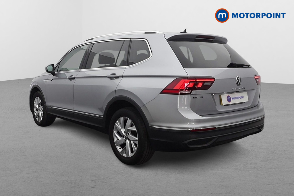 Volkswagen Tiguan Allspace Life Manual Petrol SUV - Stock Number (1616119) - Passenger side rear corner