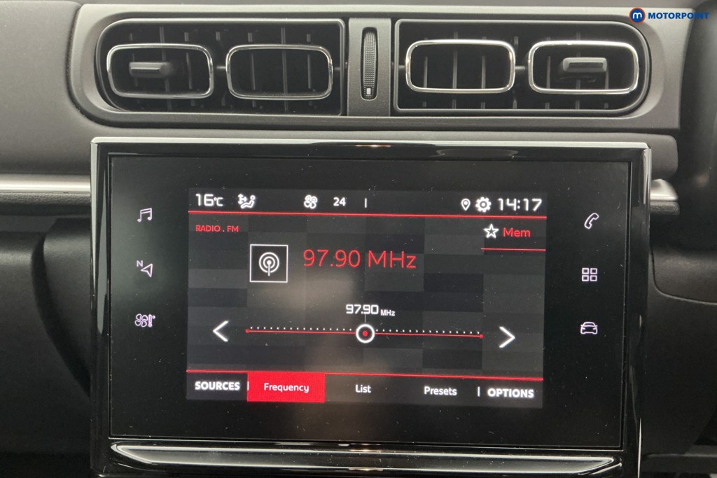 Citroen C3 C-Series Edition Automatic Petrol Hatchback - Stock Number (1616546) - 2nd supplementary image