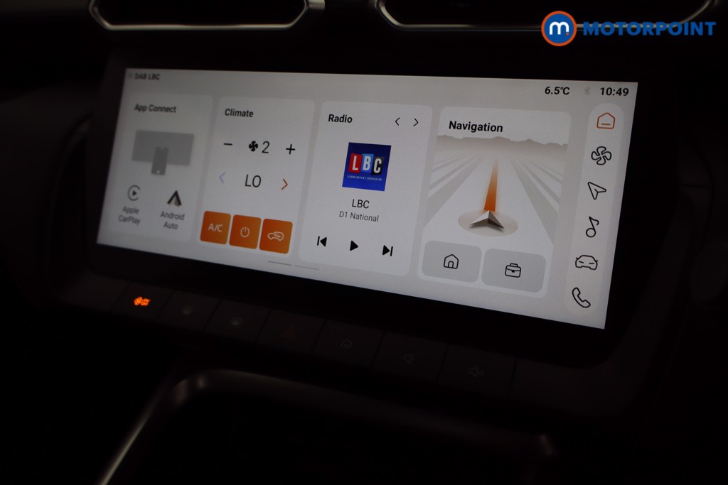 Mg Motor Uk ZS Trophy Automatic Petrol-Electric Hybrid SUV - Stock Number (1617894) - 7th supplementary image