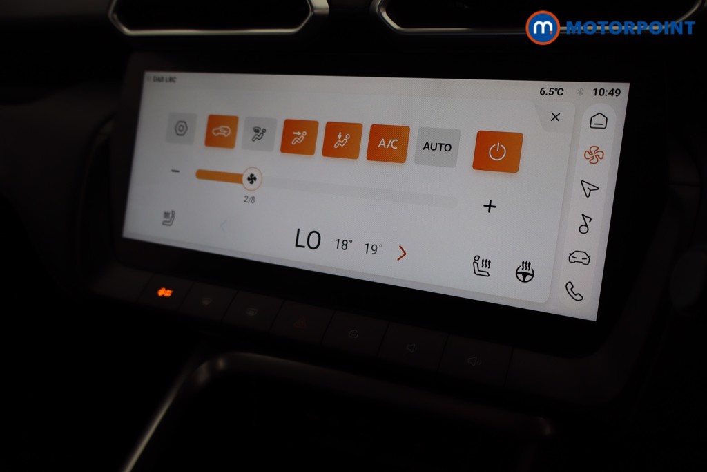 Mg Motor Uk ZS Trophy Automatic Petrol-Electric Hybrid SUV - Stock Number (1617894) - 8th supplementary image