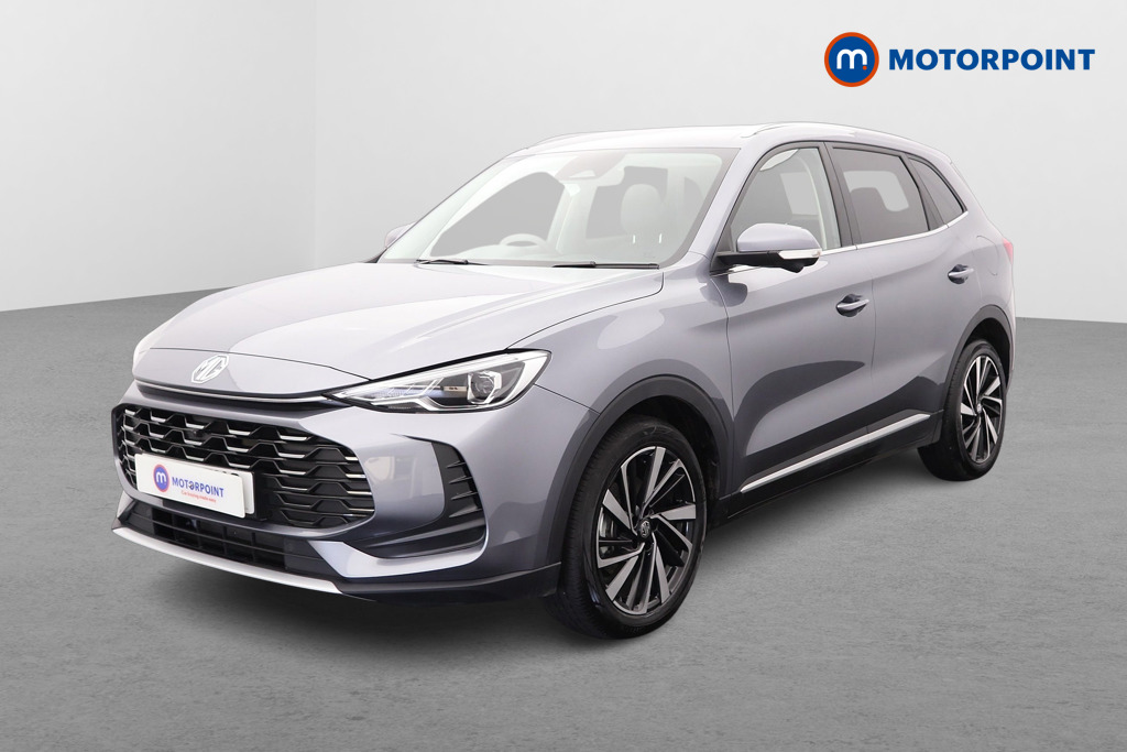 Mg Motor Uk ZS Trophy Automatic Petrol-Electric Hybrid SUV - Stock Number (1617894) - Passenger side front corner