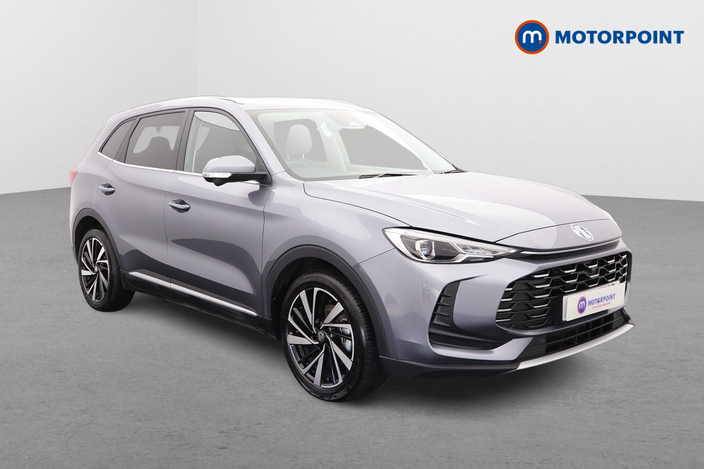 Mg Motor Uk ZS Trophy Automatic Petrol-Electric Hybrid SUV - Stock Number (1617894) - Drivers side front corner