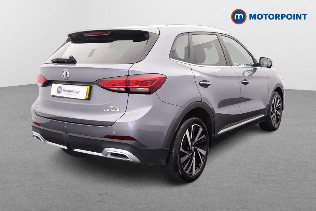 Mg Motor Uk ZS Trophy Automatic Petrol-Electric Hybrid SUV - Stock Number (1617894) - Drivers side rear corner