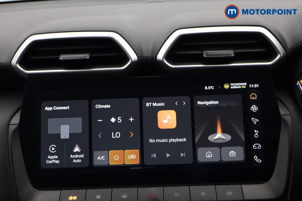 Mg Motor Uk ZS Trophy Automatic Petrol-Electric Hybrid SUV - Stock Number (1617910) - 3rd supplementary image