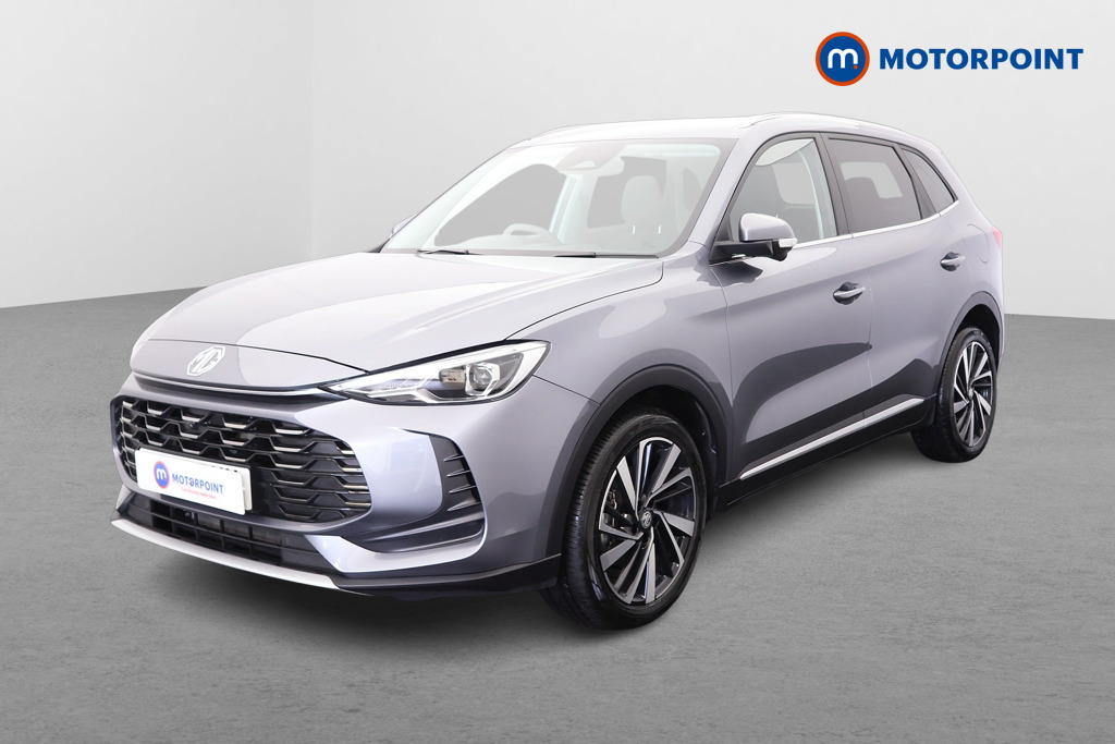 Mg Motor Uk ZS Trophy Automatic Petrol-Electric Hybrid SUV - Stock Number (1617910) - Passenger side front corner