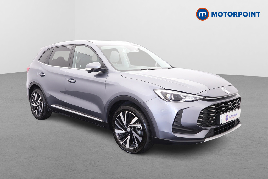 Mg Motor Uk ZS Trophy Automatic Petrol-Electric Hybrid SUV - Stock Number (1617910) - Drivers side front corner