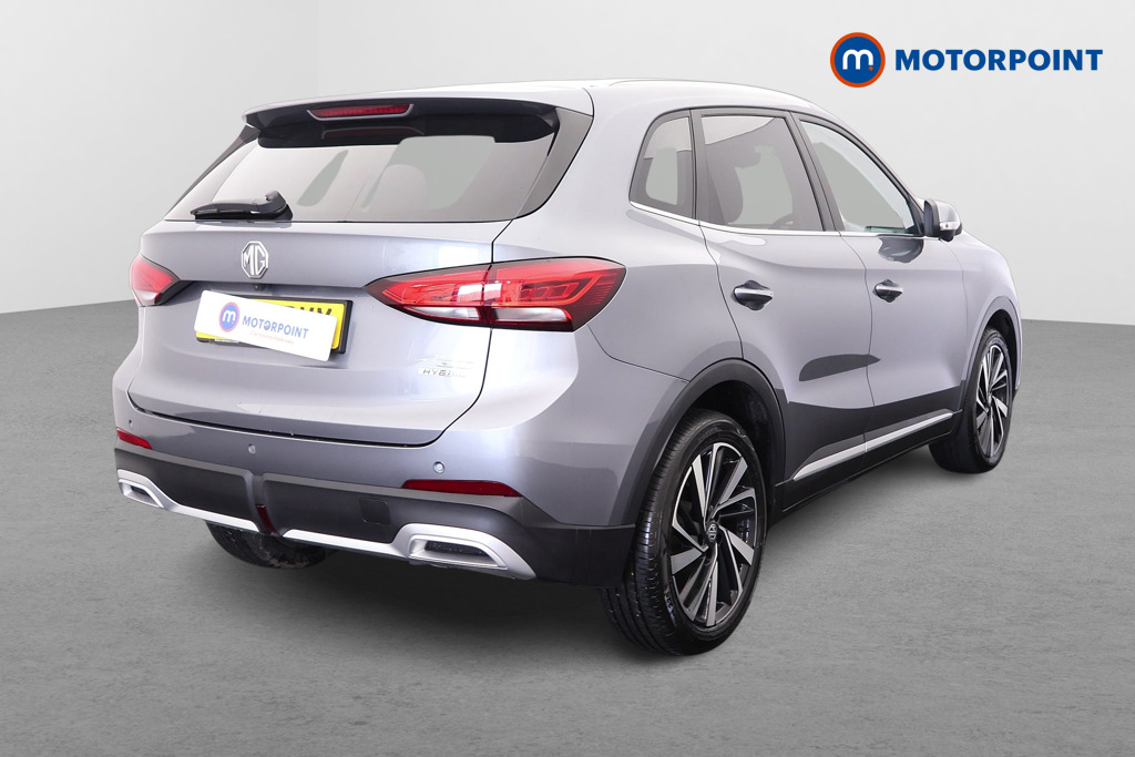 Mg Motor Uk ZS Trophy Automatic Petrol-Electric Hybrid SUV - Stock Number (1617910) - Drivers side rear corner