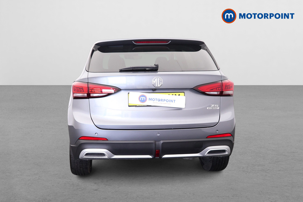 Mg Motor Uk ZS Trophy Automatic Petrol-Electric Hybrid SUV - Stock Number (1617910) - Rear bumper