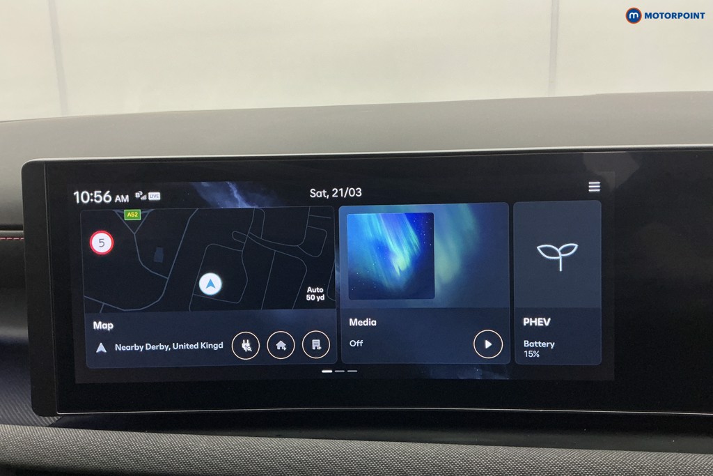 Hyundai Tucson N Line Automatic Petrol Plug-In Hybrid SUV - Stock Number (1618194) - 2nd supplementary image