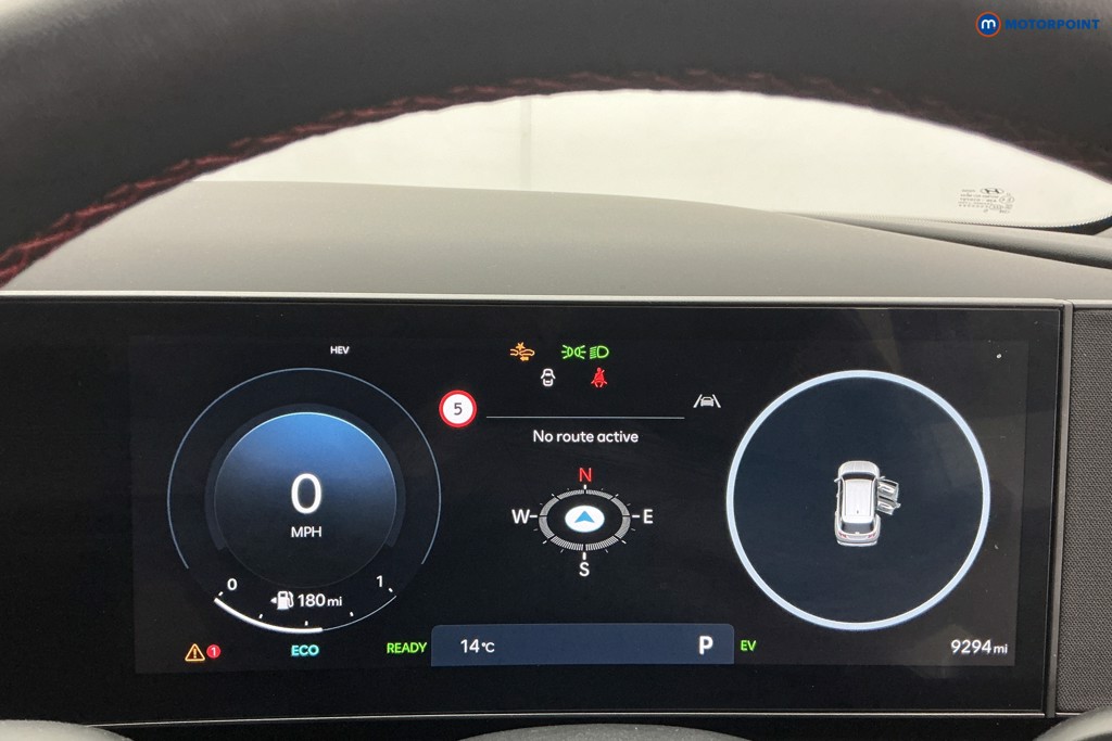 Hyundai Tucson N Line Automatic Petrol Plug-In Hybrid SUV - Stock Number (1618194) - 11th supplementary image