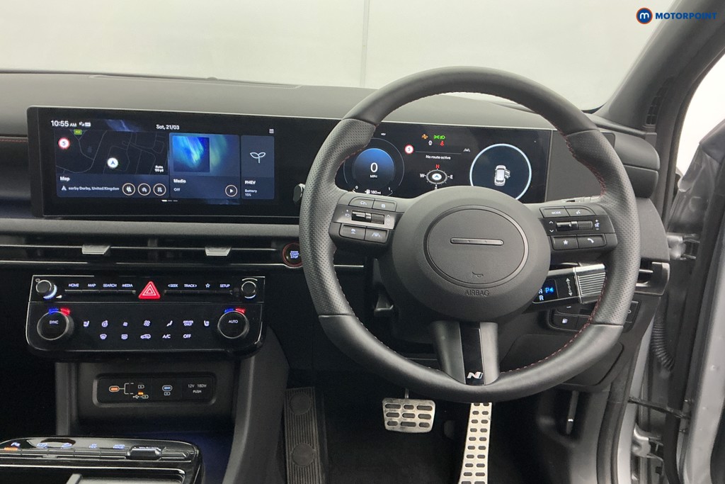 Hyundai Tucson N Line Automatic Petrol Plug-In Hybrid SUV - Stock Number (1618194) - 1st supplementary image