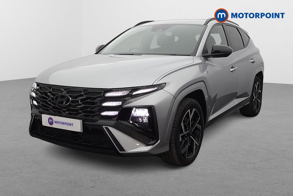 Hyundai Tucson N Line Automatic Petrol Plug-In Hybrid SUV - Stock Number (1618194) - Passenger side front corner