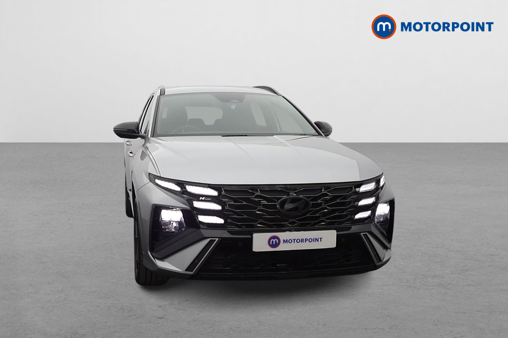 Hyundai Tucson N Line Automatic Petrol Plug-In Hybrid SUV - Stock Number (1618194) - Front bumper