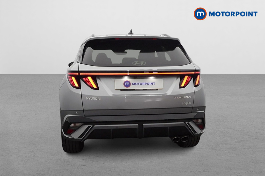 Hyundai Tucson N Line Automatic Petrol Plug-In Hybrid SUV - Stock Number (1618194) - Rear bumper