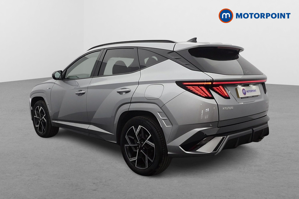 Hyundai Tucson N Line Automatic Petrol Plug-In Hybrid SUV - Stock Number (1618194) - Passenger side rear corner