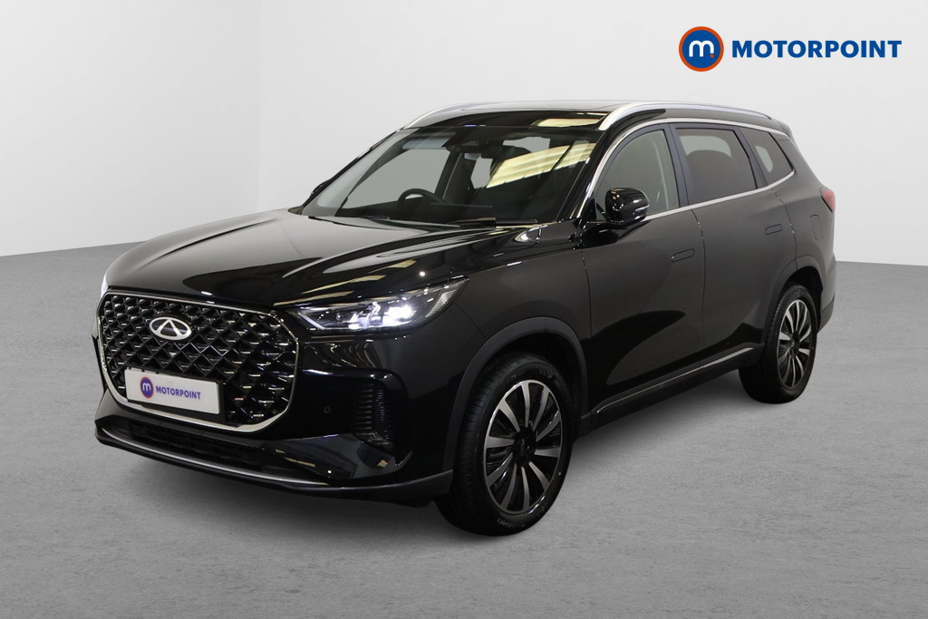 Chery Tiggo 8 Summit Automatic Petrol Plug-In Hybrid SUV - Stock Number (1619474) - Passenger side front corner