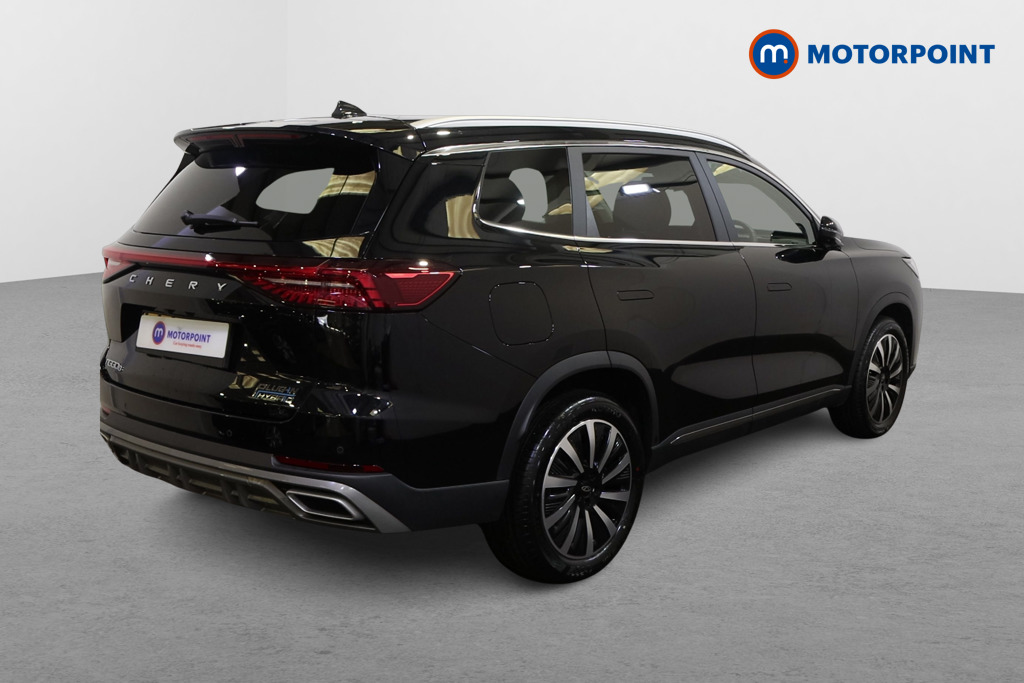 Chery Tiggo 8 Summit Automatic Petrol Plug-In Hybrid SUV - Stock Number (1619474) - Drivers side rear corner