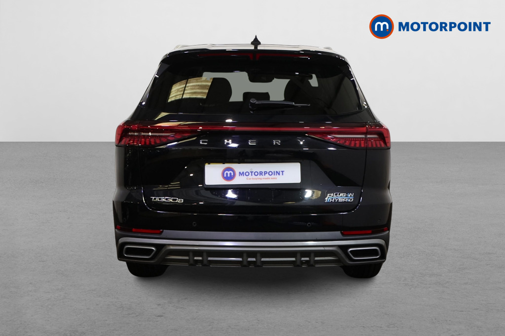 Chery Tiggo 8 Summit Automatic Petrol Plug-In Hybrid SUV - Stock Number (1619474) - Rear bumper