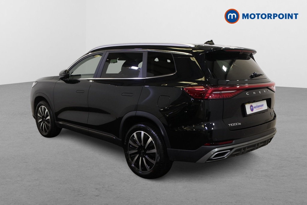 Chery Tiggo 8 Summit Automatic Petrol Plug-In Hybrid SUV - Stock Number (1619474) - Passenger side rear corner