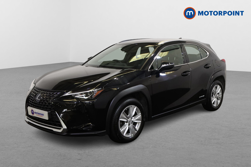 Lexus UX 250H 2.0 5Dr Cvt Without Nav Automatic Petrol-Electric Hybrid SUV - Stock Number (1619920) - Passenger side front corner