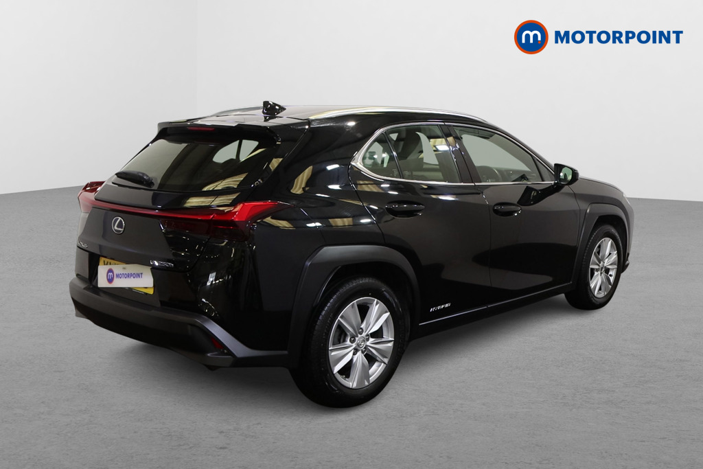 Lexus UX 250H 2.0 5Dr Cvt Without Nav Automatic Petrol-Electric Hybrid SUV - Stock Number (1619920) - Drivers side rear corner