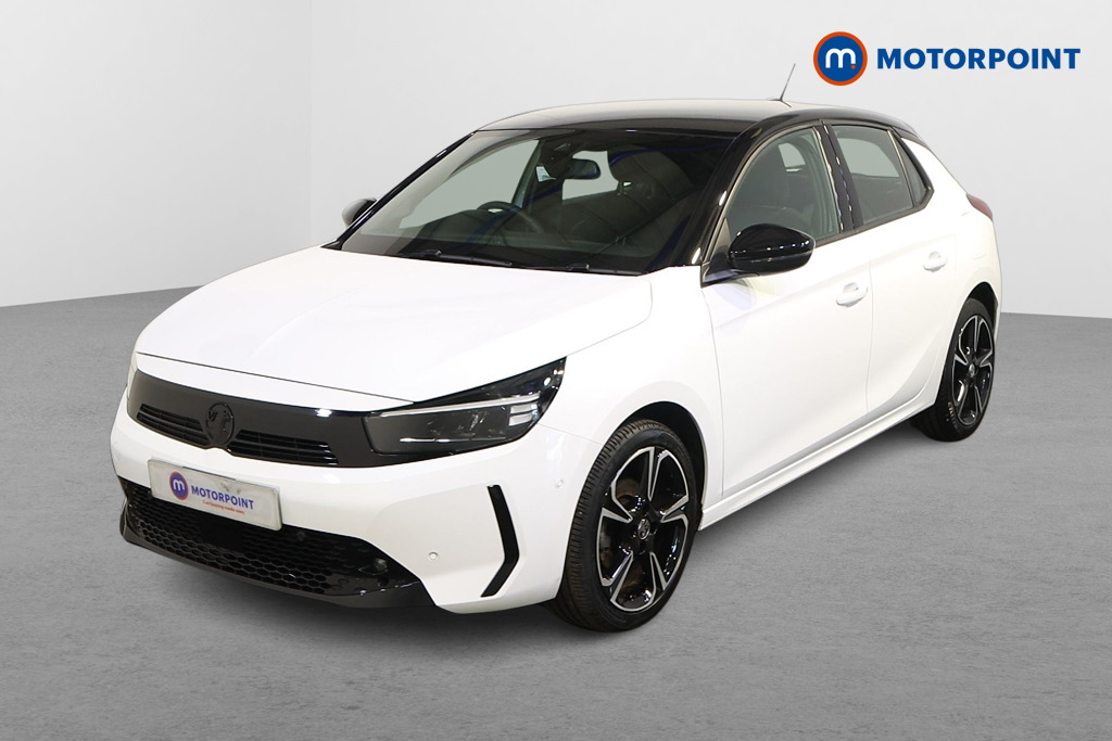 Vauxhall Corsa GS Manual Petrol Hatchback - Stock Number (1620639) - Passenger side front corner