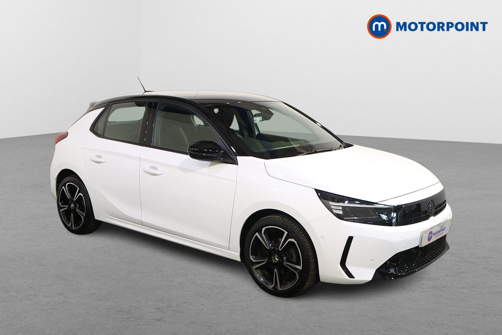 Vauxhall Corsa GS Manual Petrol Hatchback - Stock Number (1620639) - Drivers side front corner