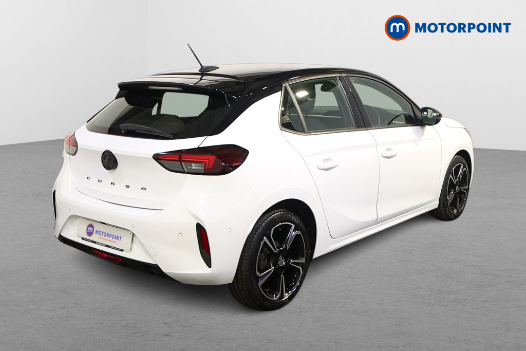 Vauxhall Corsa GS Manual Petrol Hatchback - Stock Number (1620639) - Drivers side rear corner