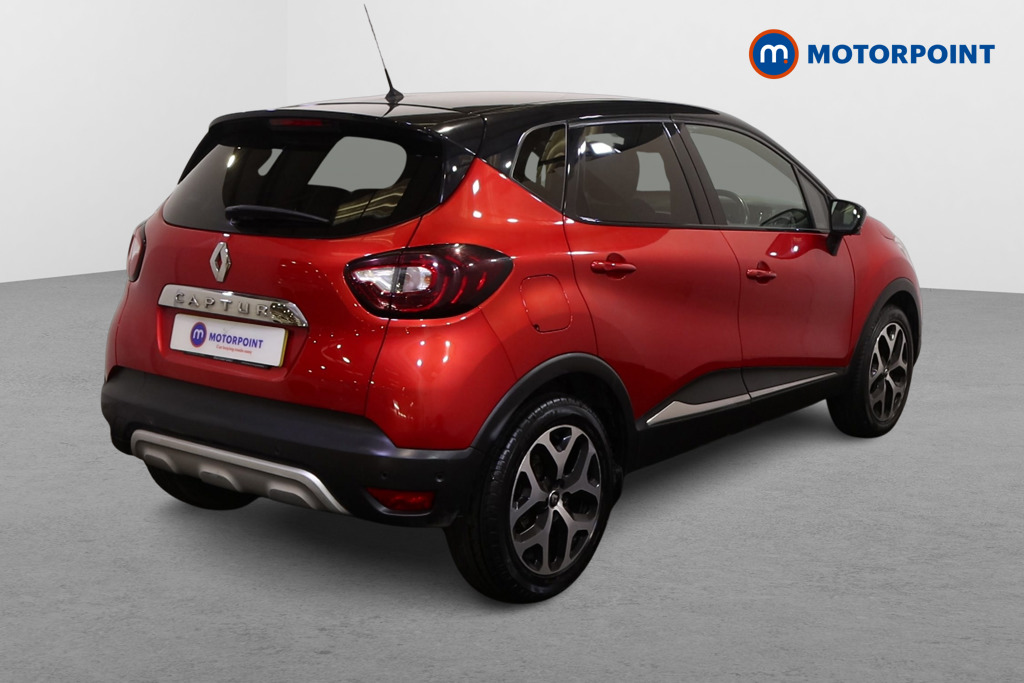 Renault Captur Gt Line Manual Petrol SUV - Stock Number (1620962) - Drivers side rear corner