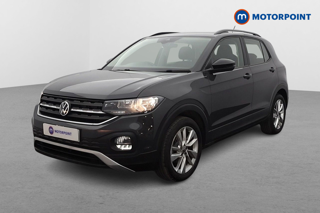 Volkswagen T-Cross SE Automatic Petrol SUV - Stock Number (1621075) - Passenger side front corner