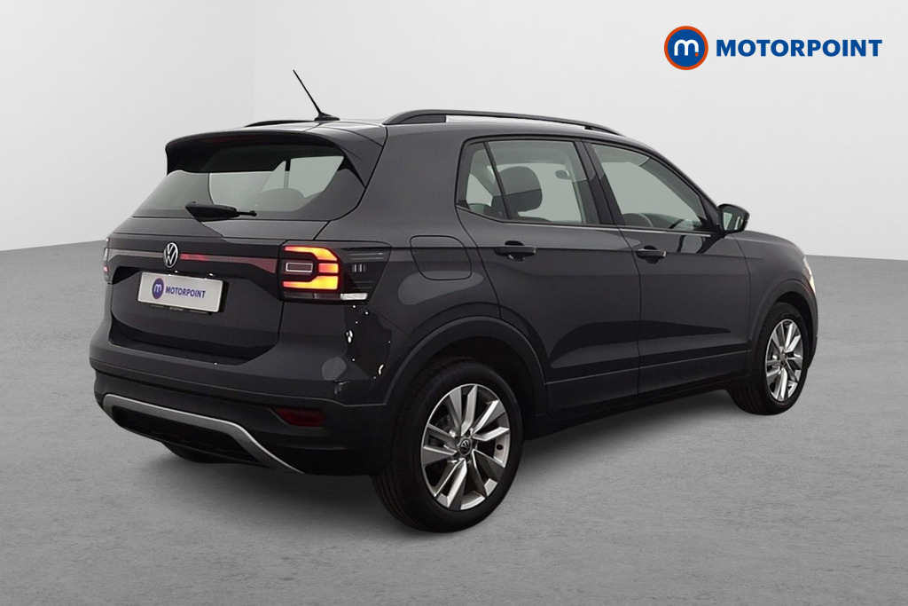 Volkswagen T-Cross SE Automatic Petrol SUV - Stock Number (1621075) - Drivers side rear corner
