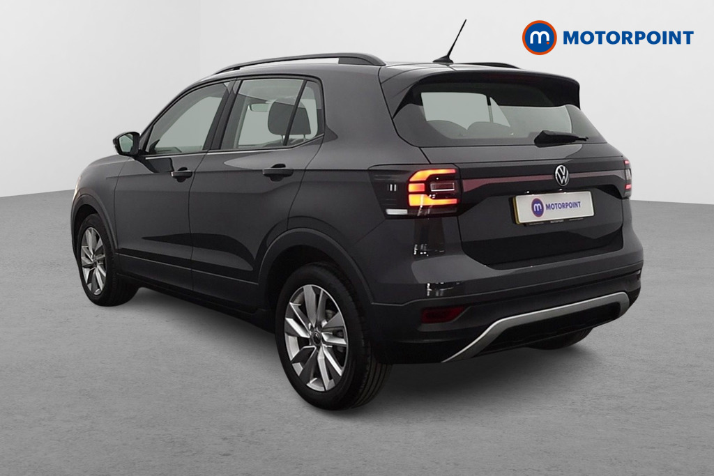 Volkswagen T-Cross SE Automatic Petrol SUV - Stock Number (1621075) - Passenger side rear corner